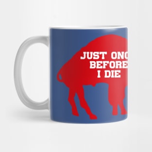 Buffalo hope Mug